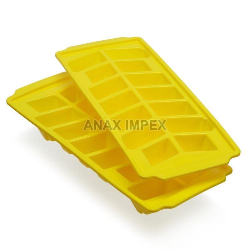 Multicolour anax impex Plastic Ice Cube Tray