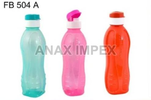 Anax Impex Plastic Water Bottle, Cap Type : Round