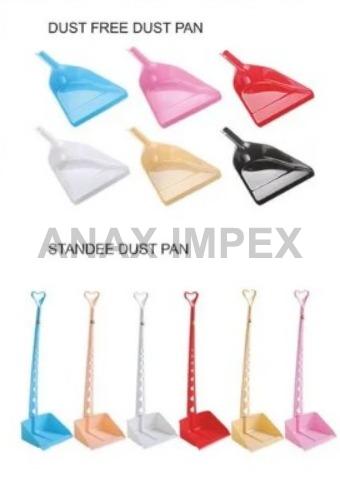 Plastic Standee Dust Pan, for Home, Office, Hospital
