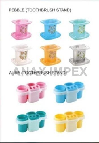 ANAX Plastic Tooth Brush Stand, Packaging Type : BOX