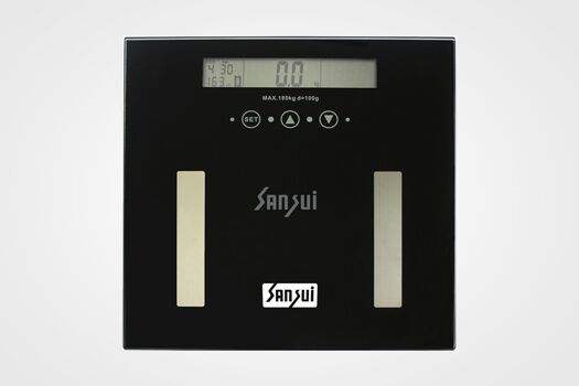 BMI Personal Scale Manual, Display Type : LCD