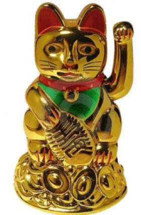 Golden fensghui ingots welcome cat, Purity : Sn99.99%