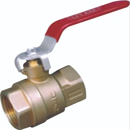 Brass Ball Valve, Valve Size : 15 MM