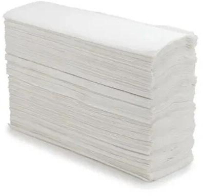 Cotton Embroidered Folded Paper Towel, Color : White