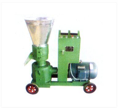 Electric Motor Pellet Press