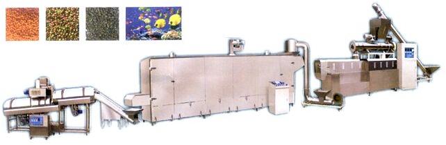 Pet Food / Fish Food Processing Line