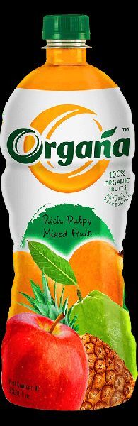 Organa Rich Pulpy Mixed Fruit Juice