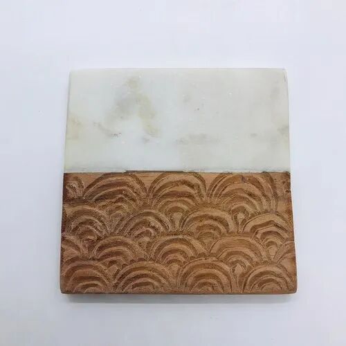 Marble Tea Coaster