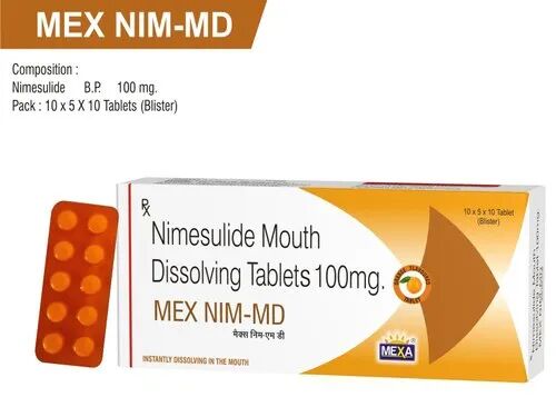 Nimesulide Mouth Dissolving Tablets