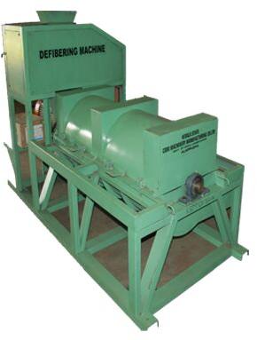 Crusher Unit Defibering Machine, Capacity : 1000 Husks/hour