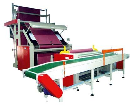 DOUBLE FABRIC FOLDING MACHINE