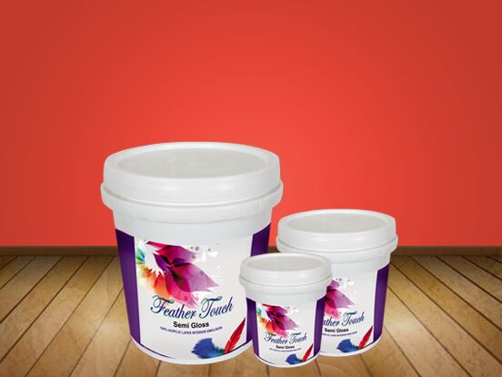 FEATHER TOUCH HIGH SHINE LUXURY EMULSION PAINT