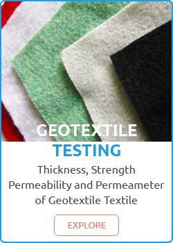 Geotextile Testing Equipments