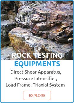 Rock Testing Equipments