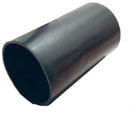 Round Coupling Sleeve, Color : Black