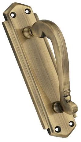 BRASS PLATE HANDLE - NEPOLIAN