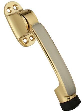 Brass door stopper, Size : 125MM