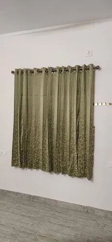 Fabric Bed curtains, Color : Brown