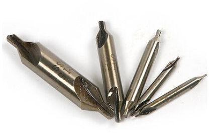 High Speed Steel Solid Carbide Center Drill, Size : 0-1 inch, 1-2 inch, 2-3 inch, 3-4 inch, 4-5 inch