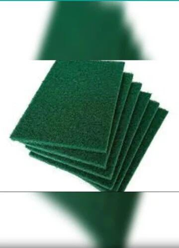Nylon Scrub Pad, Color : Green