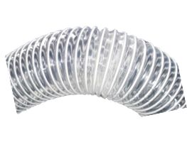 CLEAR WIRE FLEXIBLE HOSE