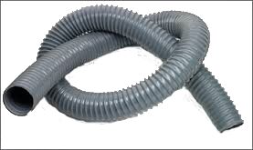 GRAY DUCT HOSE