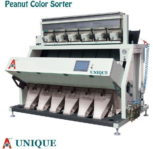 Peanut Colour Sorter Machine