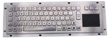 Black Metal Keypad, for Electronic Industry