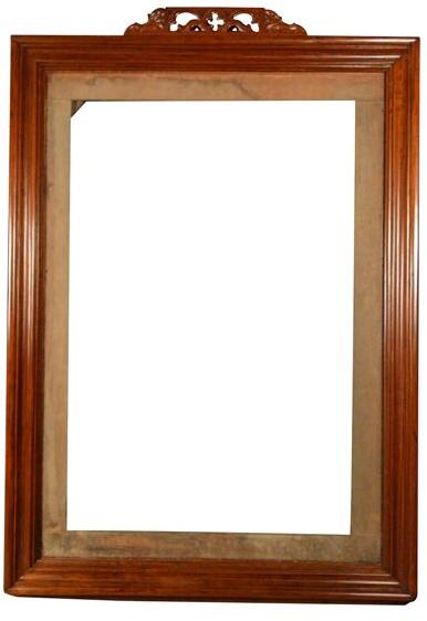 TEAKWOOD FRAME IN THE GOTHIC STYLE