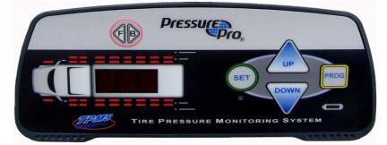 Pressure Wheel Monitor