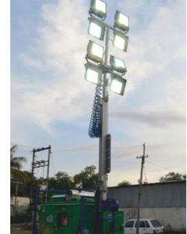 Mobile Tower Light