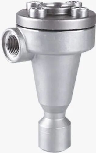 Stainless Steel Cyclone Separator, for Shot Blasting Dust