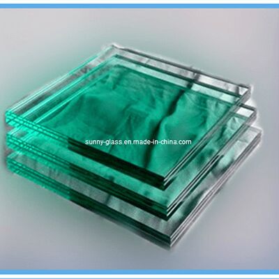 Tempered Float Low-E Reflective Laminated Insulated Building Glass