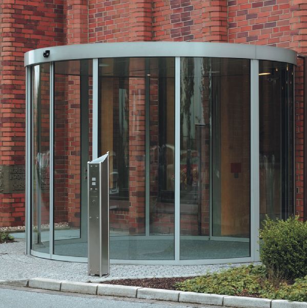 Automatic Curved Sliding Door