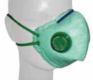 Disposable Respirator with valve