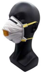 DUST/MIST MASK WITH VALVE