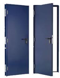 Single Steel Fire Rated Doors and Frames