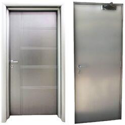 Stainless Steel Fire Rated Doors