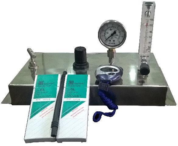 COMPRESSED AIR QUALITY MEASUREMENT SYSTEM