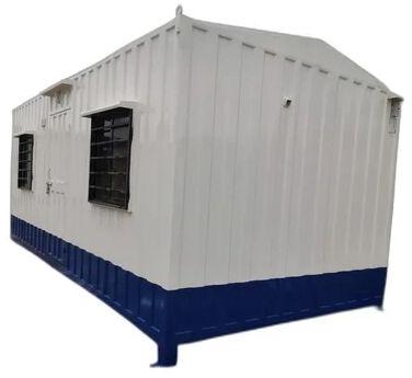 MS/ PUFF Portable Security Cabin, Size : 10 X 40 Feet