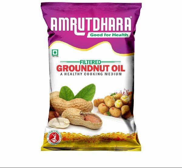 Amrutdhara Groundnut Oil