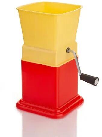 Plastic Chilli Cutter, Color : Red Yellow