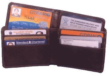 Fold W/ Removable Flap Wallet