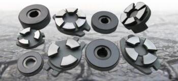 CARBON THRUST PADS FOR SUBMERSIBLE PUMP