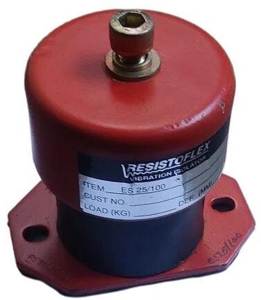 Red Resistoflex MS Vibration Isolators, for Air Compressor
