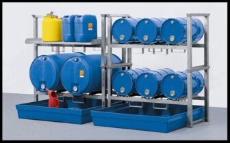 Fluid Storage and Dispensing System