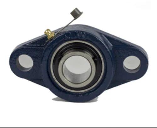 Mild Steel Ucfl Pillow Block Bearing, Color : Blue