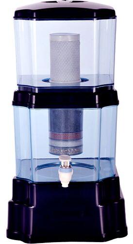 Semi-Automatic Manual Water Purifier, Installation Type : Table Top