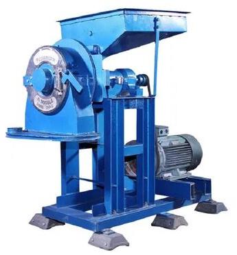 Color Coated Mild Steel Stone Mill Machine, Power : 5 HP