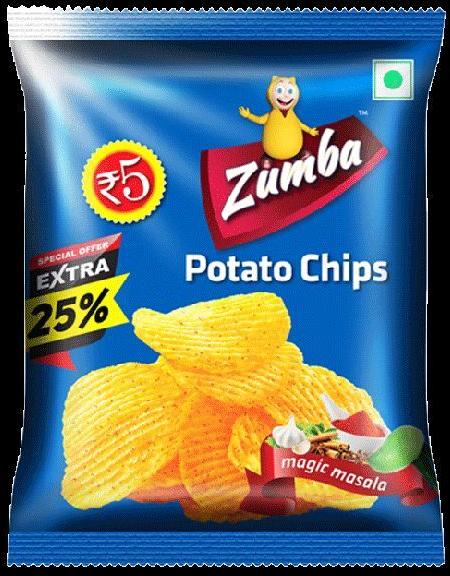 Magic Masala Potato Chips
